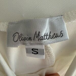 Olivia Matthews Cream Blouse